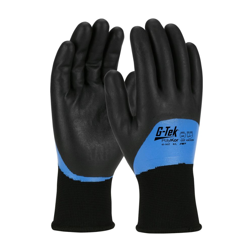 G-Tek PolyKor Insulated Glove A4 Sz: S